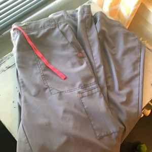 Carhart gray medium tall scrub pants